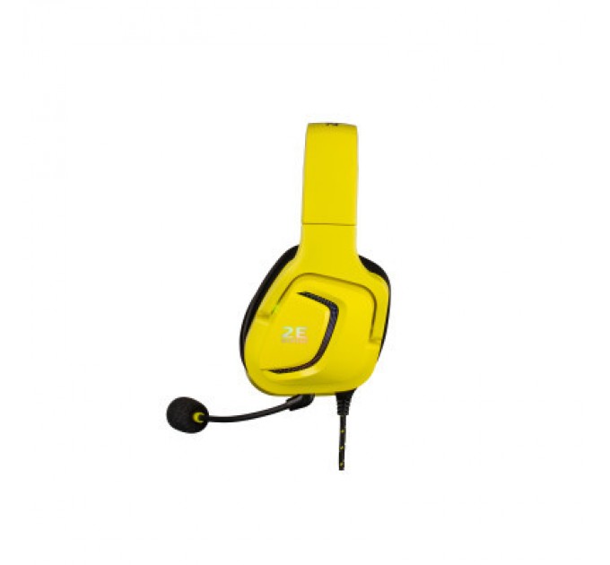 2E Навушники 2E HG340 RGB 3.5mm Yellow (2E-HG340YW)