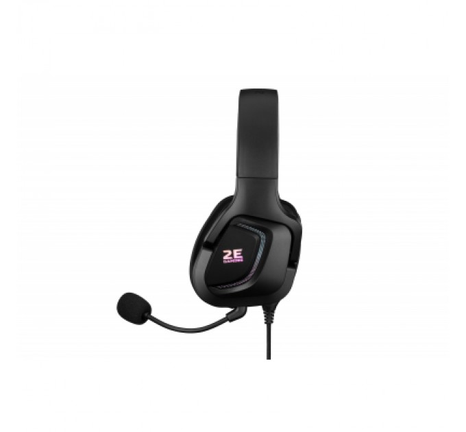 2E Навушники 2E HG340 RGB USB 7.1 Black (2E-HG340BK-7.1)