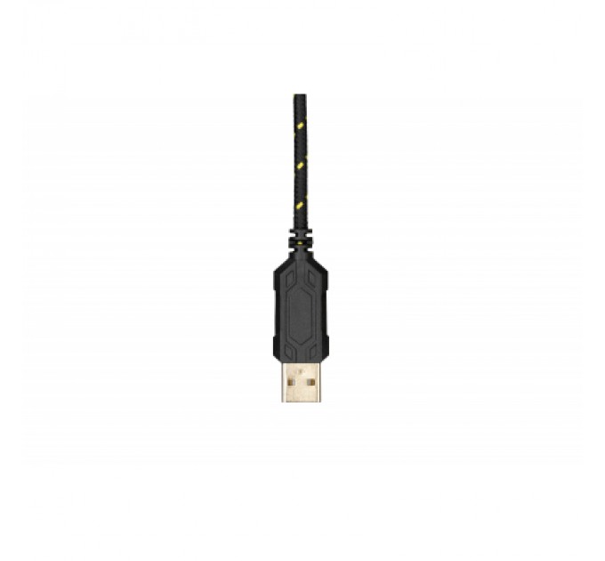 2E Навушники 2E HG340 RGB USB 7.1 Yellow (2E-HG340YW-7.1)