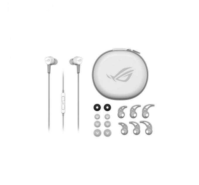 ASUS Навушники ASUS ROG Cetra II Core Moonlight White (90YH0360-B2UA00)