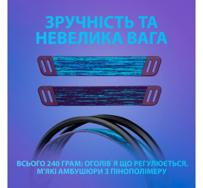 Logitech Навушники Logitech G335 Wired Gaming Black (981-000978)