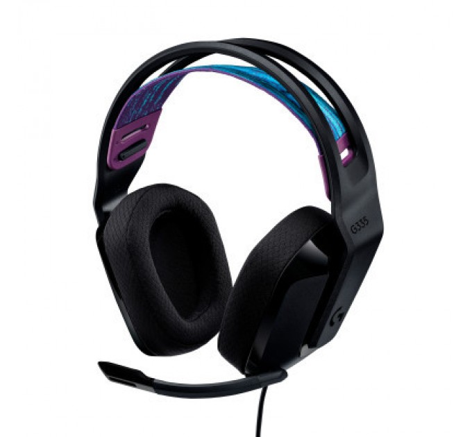 Logitech Навушники Logitech G335 Wired Gaming Black (981-000978)
