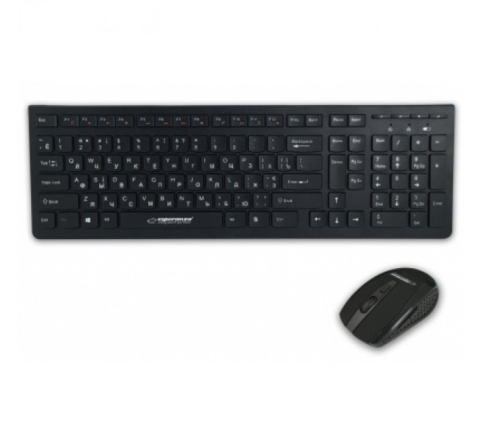 Esperanza Комплект Esperanza Tacoma Wireless Black (EK136UA)