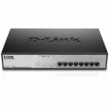 D-Link Комутатор мережевий D-Link DGS-1008MP