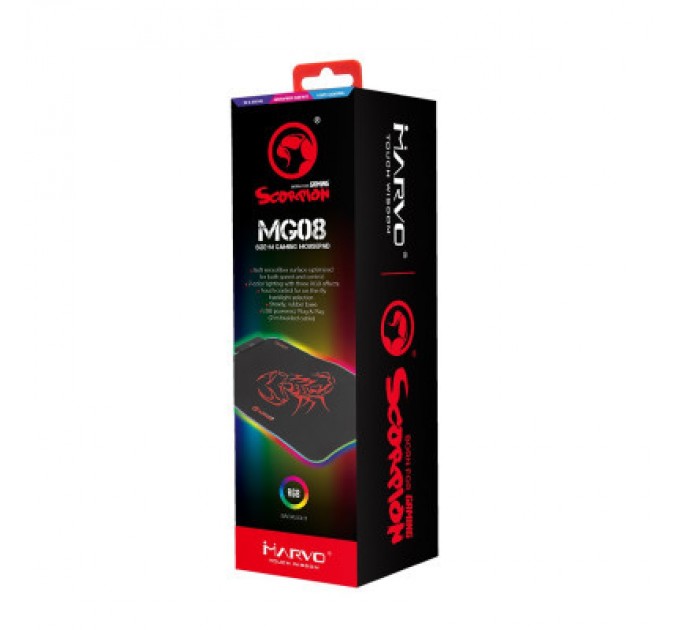 Marvo Килимок для мишки Marvo MG08 M RGB lighting