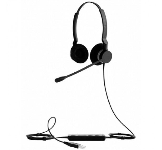 Jabra Навушники Jabra BIZ 2300 Duo MS USB (2399-823-109)
