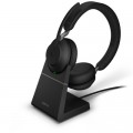 Jabra Навушники Jabra Evolve2 65 MS Stereo Stand Black (26599-999-989)