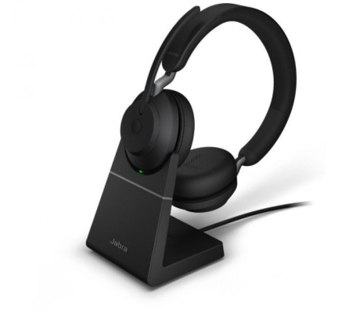 Jabra Навушники Jabra Evolve2 65 MS Stereo Stand Black (26599-999-989)