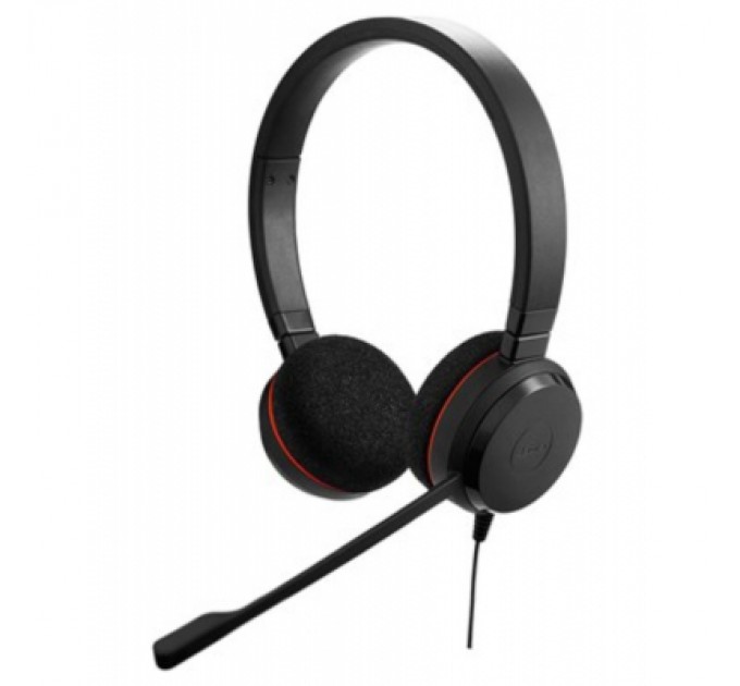 Jabra Навушники Jabra Evolve 20 MS Stereo (4999-823-189)