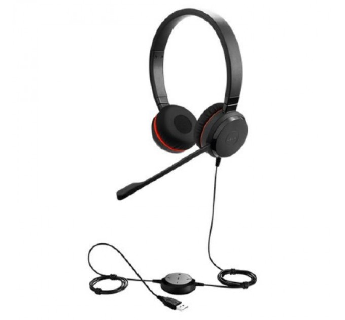 Jabra Навушники Jabra Evolve 20 SE MS Stereo (4999-823-309)