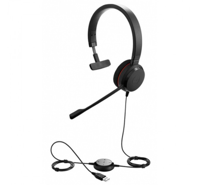 Jabra Навушники Jabra Evolve 30 MS Mono (5393-823-309)