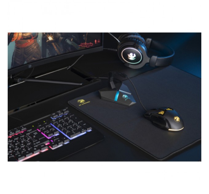 2E Тримач для кабелю 2E GAMING Mouse Bungee Scorpio USB Silver (2E-MB001U)