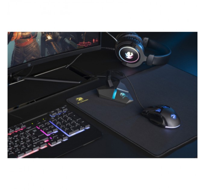 2E Тримач для кабелю 2E GAMING Mouse Bungee Scorpio USB Silver (2E-MB001U)