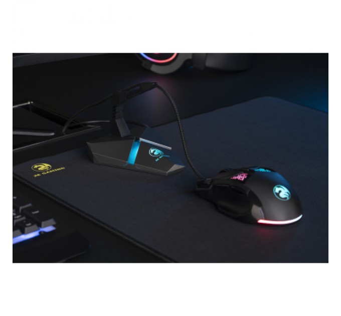 2E Тримач для кабелю 2E GAMING Mouse Bungee Scorpio USB Silver (2E-MB001U)