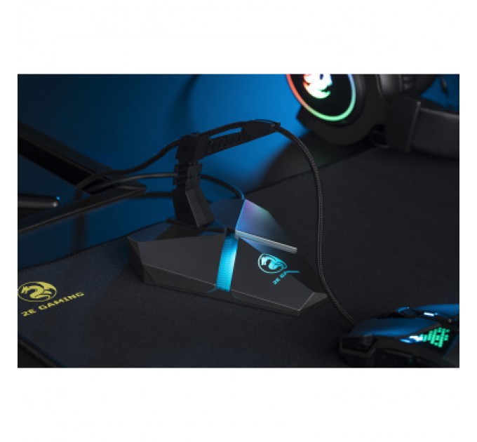 2E Тримач для кабелю 2E GAMING Mouse Bungee Scorpio USB Silver (2E-MB001U)