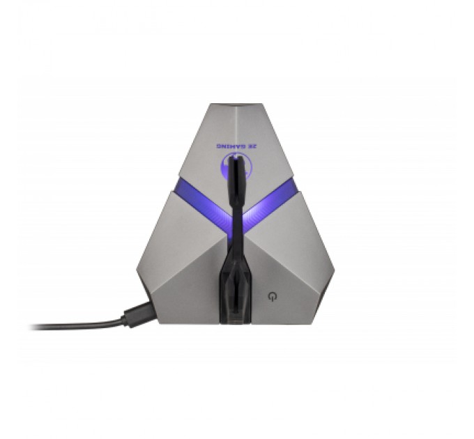2E Тримач для кабелю 2E GAMING Mouse Bungee Scorpio USB Silver (2E-MB001U)