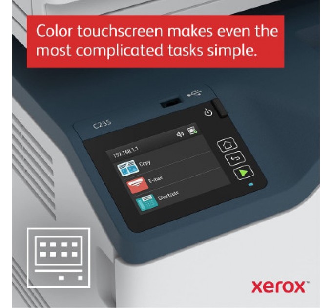Xerox Багатофункціональний пристрій Xerox C235I (WiFi) (C235V_DNI)