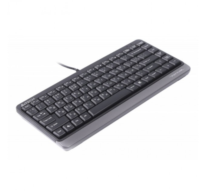 A4Tech Клавіатура A4Tech FKS11 USB Grey