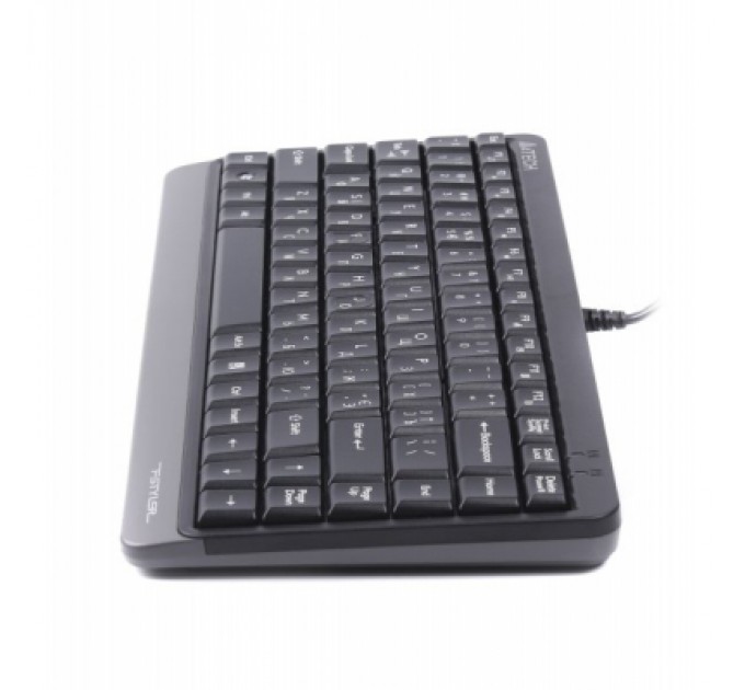 A4Tech Клавіатура A4Tech FKS11 USB Grey