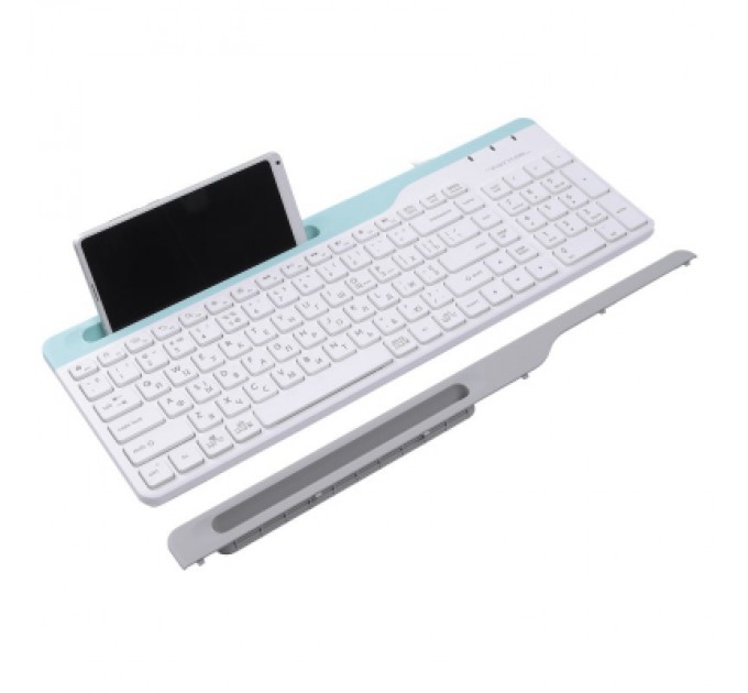 A4Tech Клавіатура A4Tech FK25 USB White