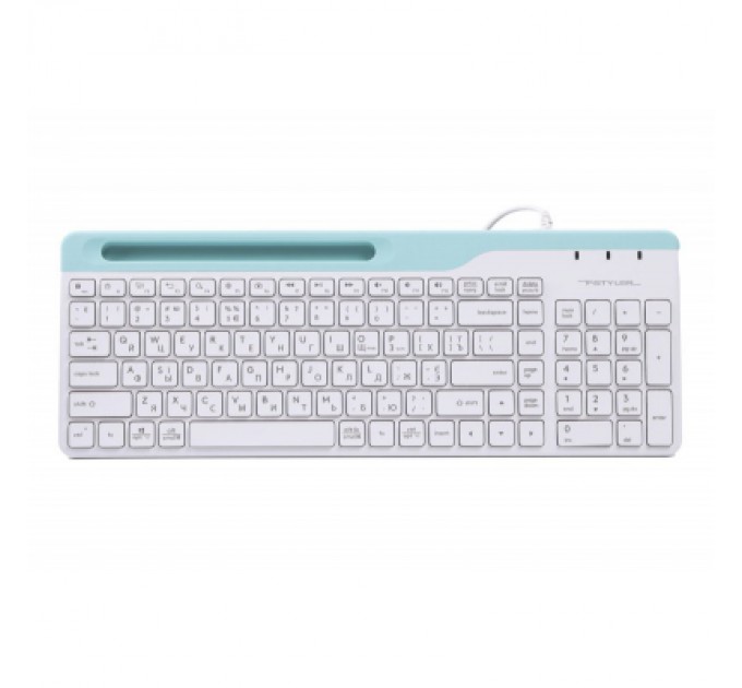 A4Tech Клавіатура A4Tech FK25 USB White
