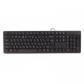 A4Tech Клавіатура A4Tech KK-3 USB Black