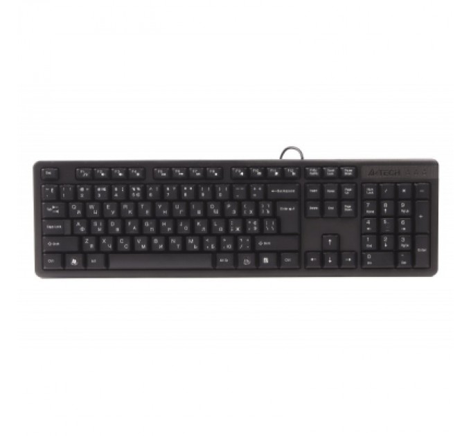 A4Tech Клавіатура A4Tech KK-3 USB Black