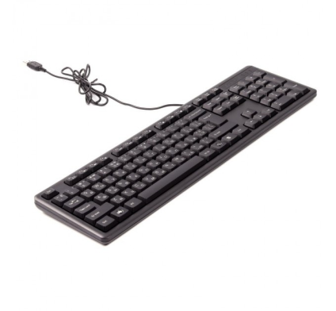 A4Tech Клавіатура A4Tech KK-3 USB Black