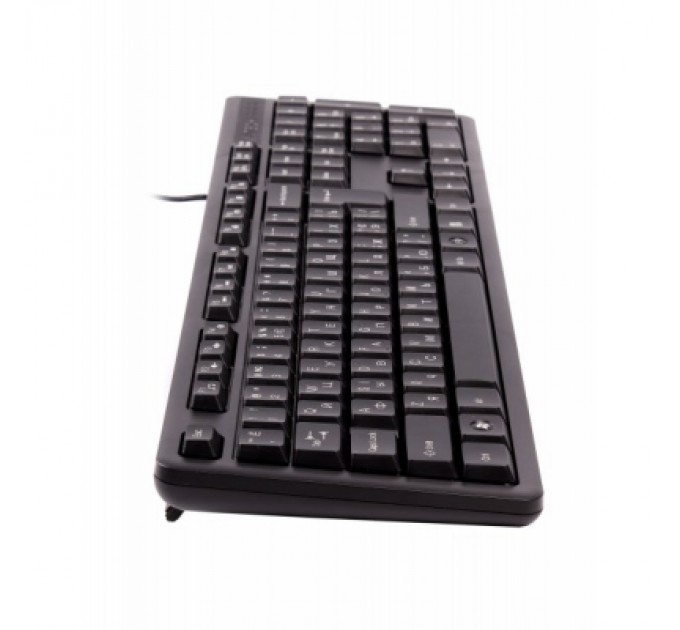 A4Tech Клавіатура A4Tech KK-3 USB Black