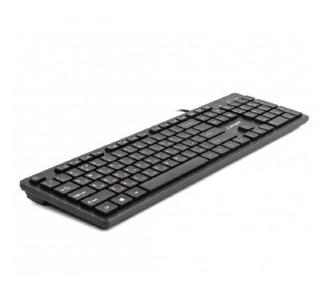 Gembird Клавіатура Gembird KB-MCH-03-UA USB Black (KB-MCH-03-UA)
