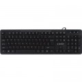 Gembird Клавіатура Gembird KB-MCH-04-UA USB Black (KB-MCH-04-UA)