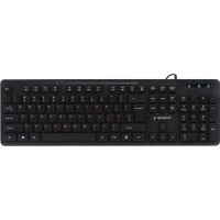 Клавіатура Gembird KB-MCH-04-UA USB Black (KB-MCH-04-UA) Клавіатура Gembird KB-MCH-04-UA USB Black (KB-MCH-04-UA)