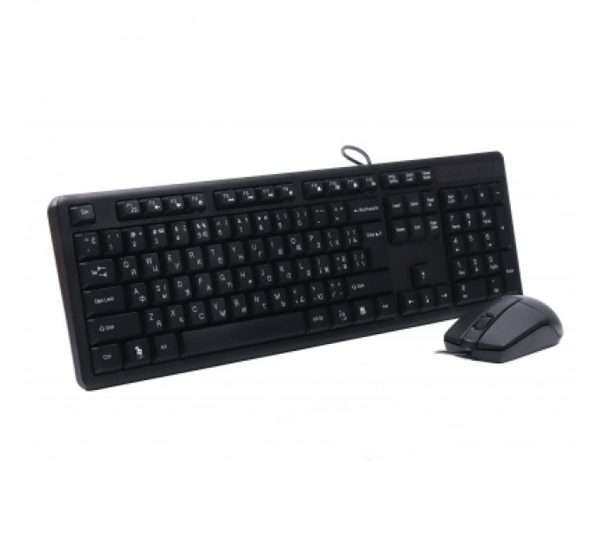 A4Tech Комплект A4Tech KK-3330 USB Black (KK-3330 Black)