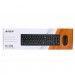 A4Tech Комплект A4Tech KK-3330 USB Black (KK-3330 Black)