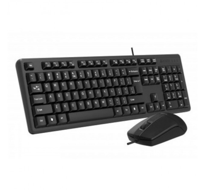 A4Tech Комплект A4Tech KK-3330S USB Black