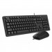 A4Tech Комплект A4Tech KK-3330S USB Black