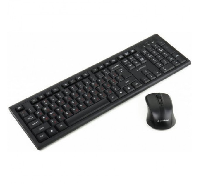 Gembird Комплект Gembird KBS-WM-03-UA Wireless Black (KBS-WM-03-UA)