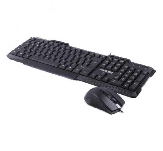 Maxxter Комплект Maxxter KMS-CM-02-UA USB Black (KMS-CM-02-UA)