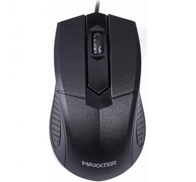 Maxxter Комплект Maxxter KMS-CM-02-UA USB Black (KMS-CM-02-UA)