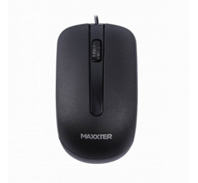 Maxxter Комплект Maxxter KMS-CM-01-UA USB Black (KMS-CM-01-UA)
