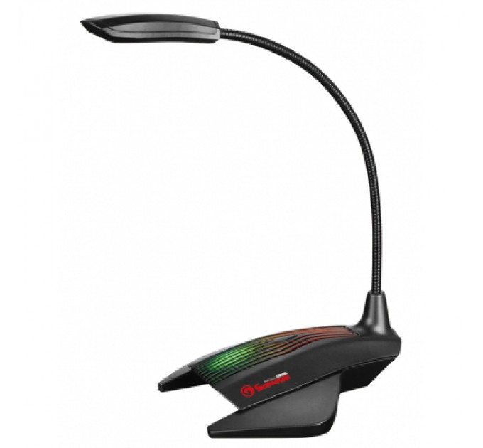 Marvo Мікрофон Marvo MIC-01 Multi-LED USB Black (MIC-01)