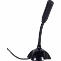 Gembird Мікрофон Gembird MIC-DU-02 Black (MIC-DU-02)