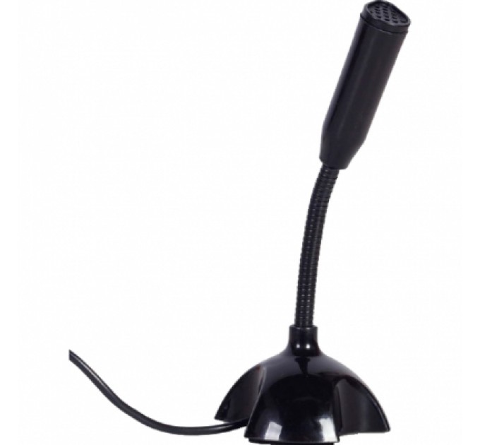 Gembird Мікрофон Gembird MIC-DU-02 Black (MIC-DU-02)