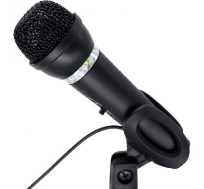 Gembird Мікрофон Gembird MIC-D-04 Black (MIC-D-04)