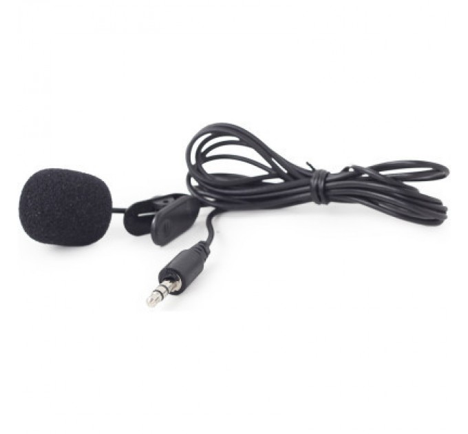Gembird Мікрофон Gembird MIC-C-01 Black (MIC-C-01)