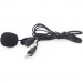 Gembird Мікрофон Gembird MIC-C-01 Black (MIC-C-01)
