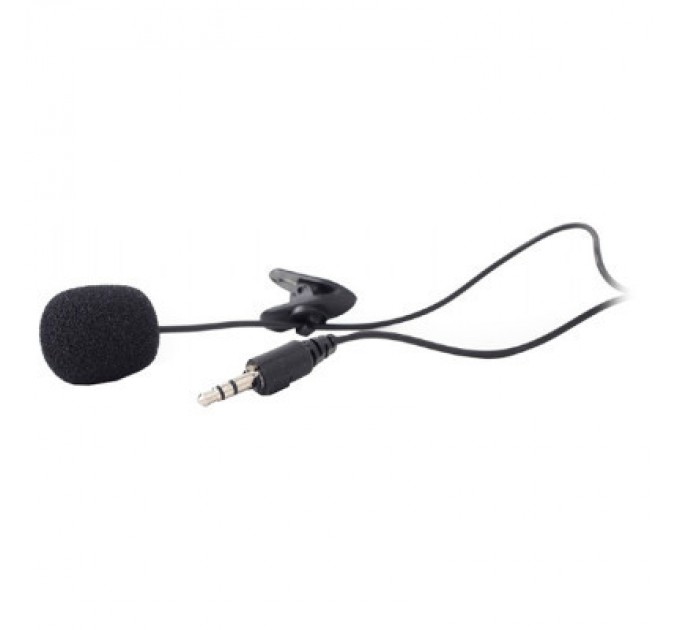Gembird Мікрофон Gembird MIC-C-01 Black (MIC-C-01)