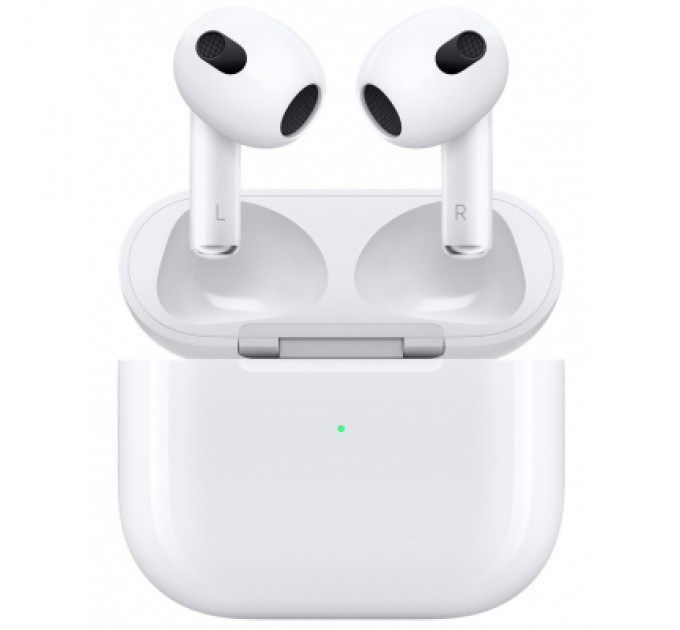 Apple Навушники Apple AirPods (3rd generation) with Wireless Charging Case (MME73TY/A)