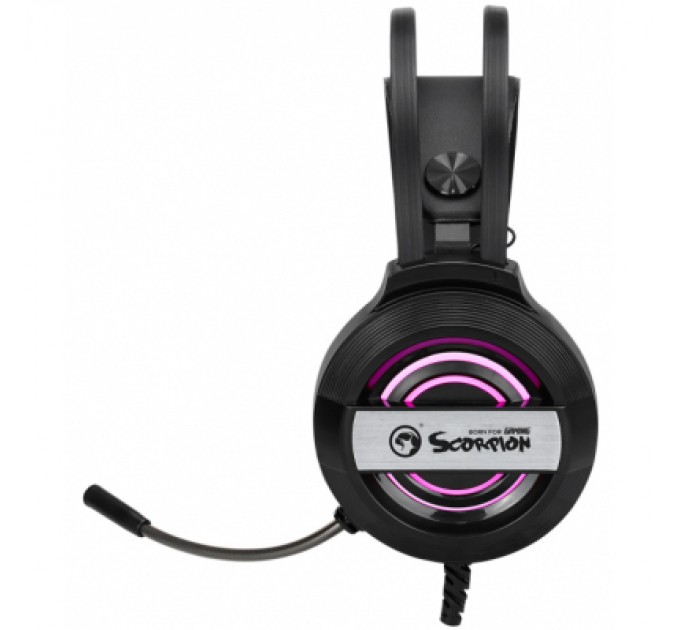 Marvo Навушники Marvo HG8902 Multi-LED Black (HG8902)