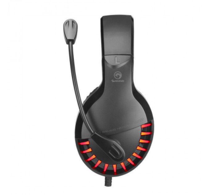Marvo Навушники Marvo HG8932 LED Black/Red (HG8932)